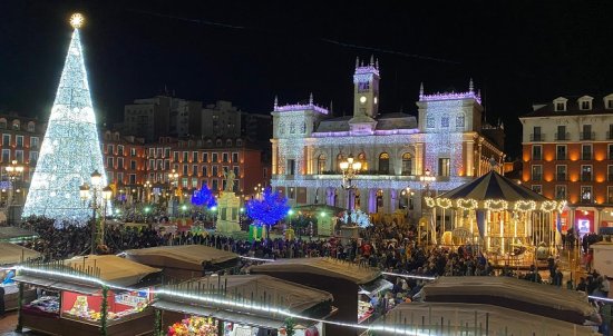 Valladolid, ciudad en navidad.